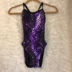 Speedo one piece girls